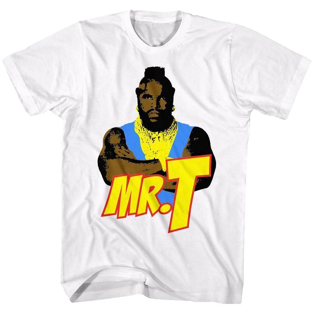 Mr T Cartoon Pose Unisex T Shirt